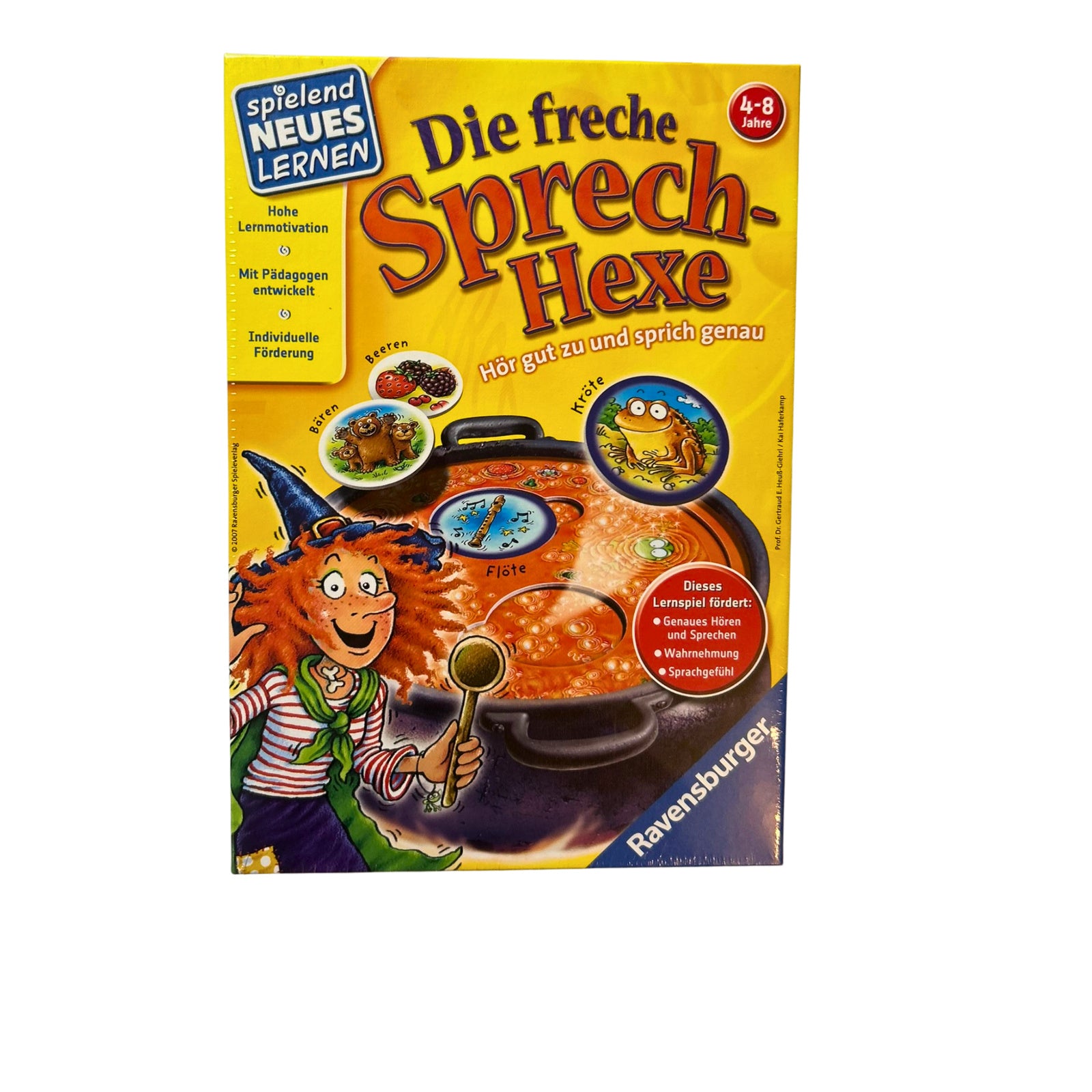 Ravensburger Die freche Sprech-Hexe – SKU W9299 – Gesellschaftsspiel neu kaufen bei Brettspielimperium
