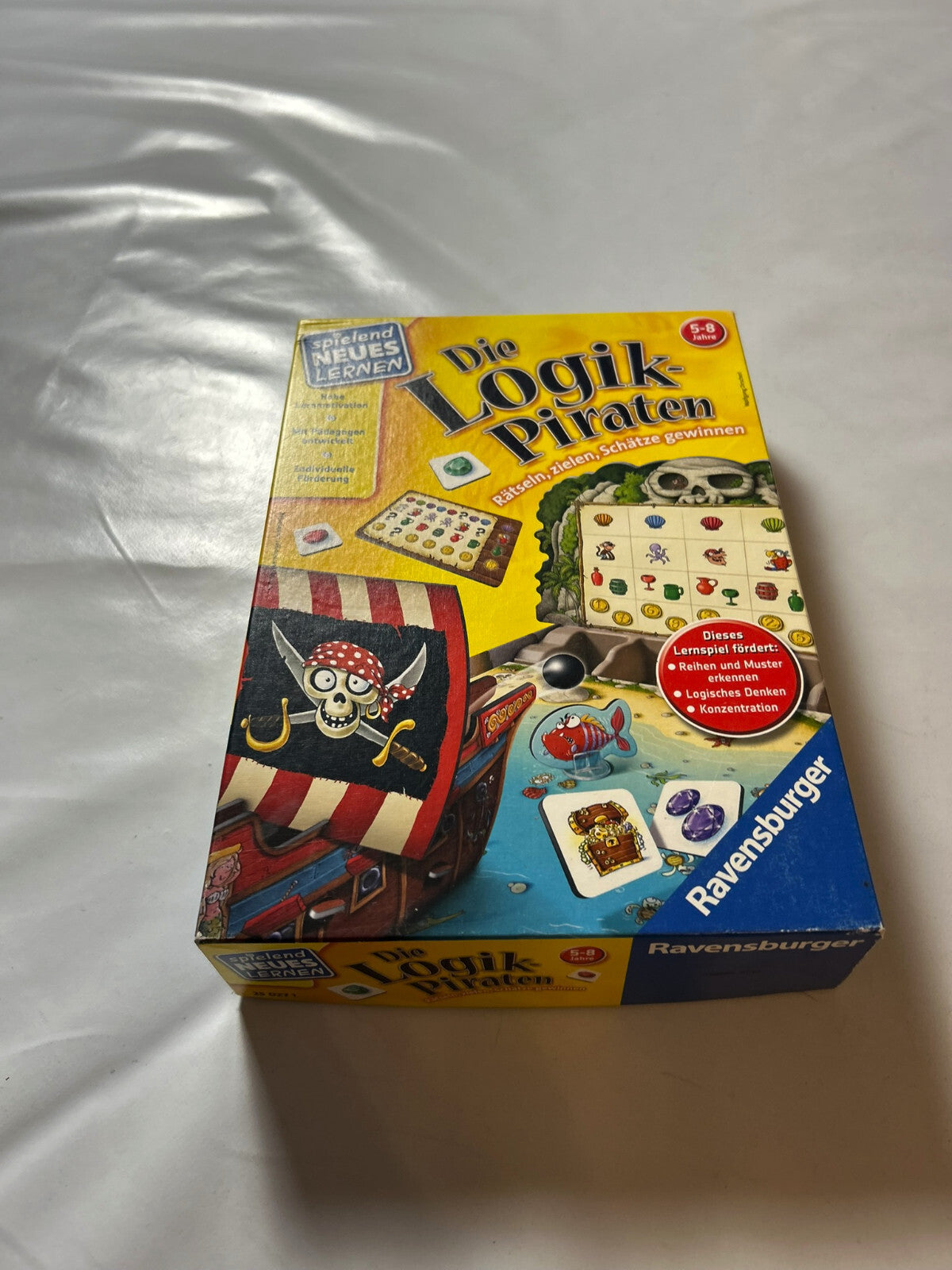 Ravensburger Die Logik-Piraten Lernspiel Gesellschaftsspiel - Vollständig - Ansicht 3