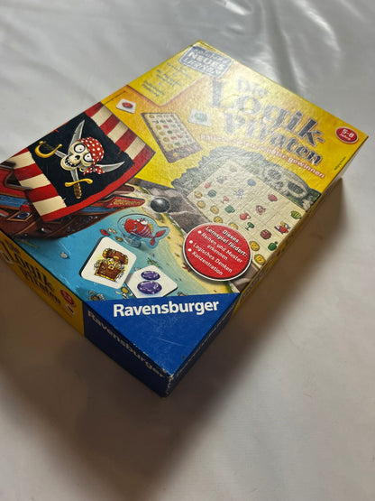 Ravensburger Die Logik-Piraten Lernspiel Gesellschaftsspiel - Vollständig - Ansicht 4