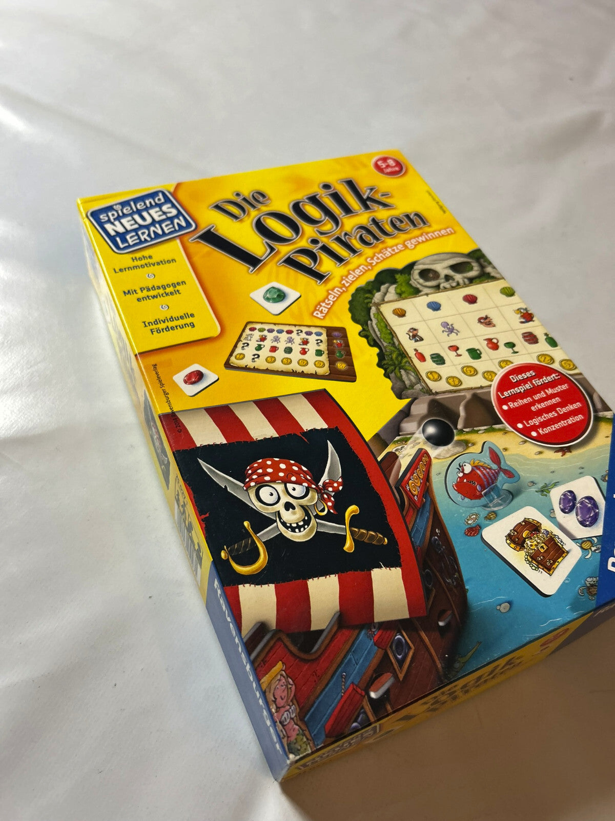 Ravensburger Die Logik-Piraten Lernspiel Gesellschaftsspiel - Vollständig - Ansicht 5