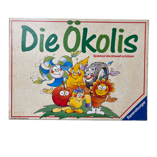 RAVENSBURGER DIE ÖKOLIS  SPIELEND DIE UMWELT SCHÜTZEN  Vollständig - Ansicht 1