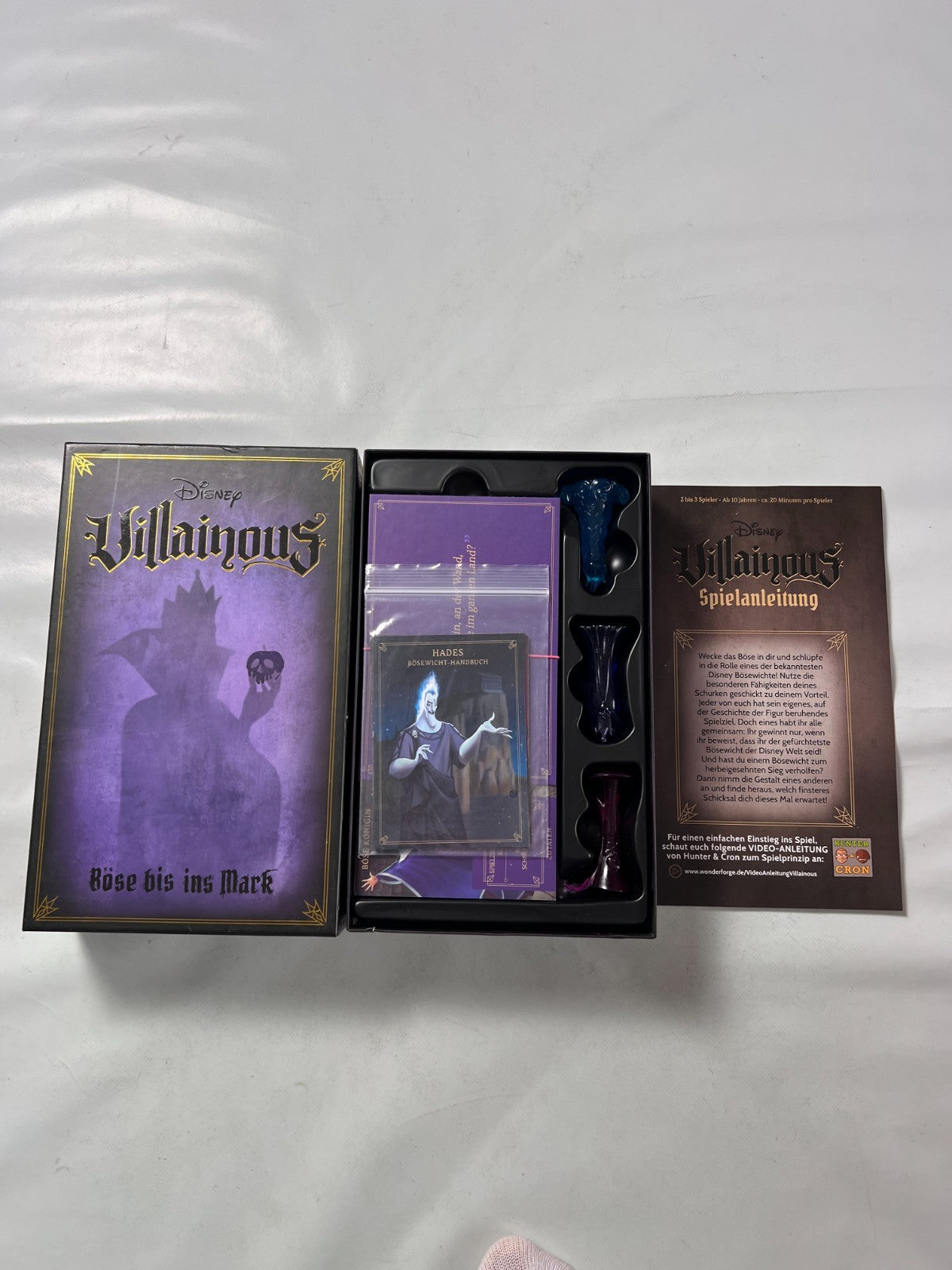 Ravensburger Disney Villainous: Böse bis ins Mark 26400  Vollständig - Ansicht 2