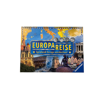 Ravensburger Europareise Gesellschaftsspiel 2007 – SKU A13466 – Gesellschaftsspiel gebraucht kaufen bei Brettspielimperium