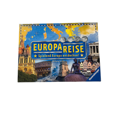 Ravensburger Europareise Gesellschaftsspiel 2007 – SKU A14055 – Gesellschaftsspiel gebraucht kaufen bei Brettspielimperium