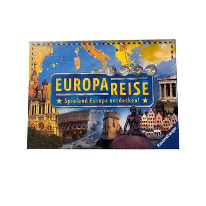 Ravensburger Europareise Gesellschaftsspiel 2007 – SKU A14173 – Gesellschaftsspiel neu kaufen bei Brettspielimperium