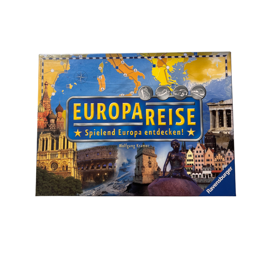 Ravensburger Europareise Gesellschaftsspiel 2007  NEU in Folie - Ansicht 1