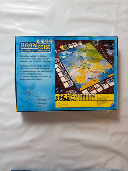 Ravensburger Europareise Gesellschaftsspiel 2007 - Vollständig - Ansicht 10