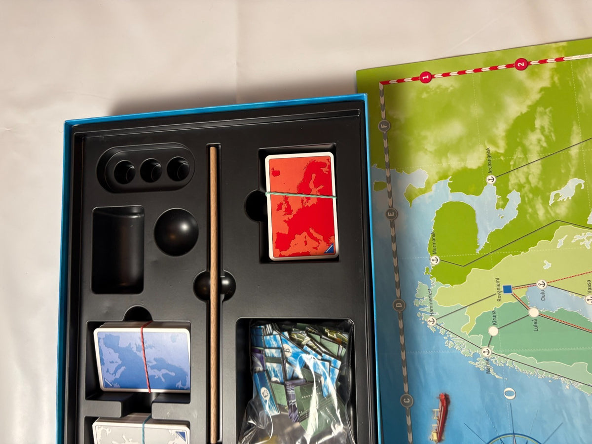 Ravensburger Europareise Gesellschaftsspiel 2007 - Vollständig - Ansicht 9