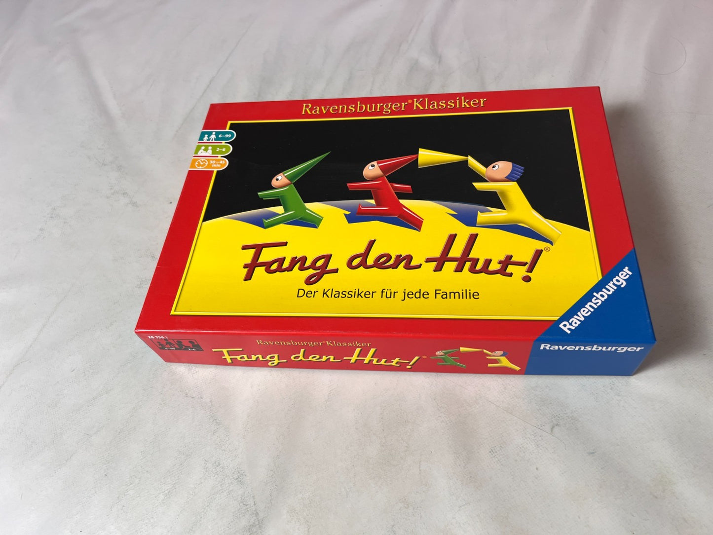 Ravensburger Fang den Hut!® 26736 Brettspiel - Vollständig - Ansicht 10