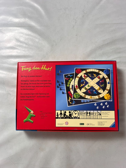 Ravensburger Fang den Hut!® 26736 Brettspiel - Vollständig - Ansicht 11