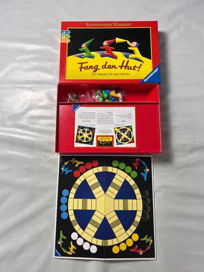 Ravensburger Fang den Hut!® 26736 Brettspiel - Vollständig - Ansicht 2
