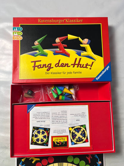 Ravensburger Fang den Hut!® 26736 Brettspiel - Vollständig - Ansicht 3