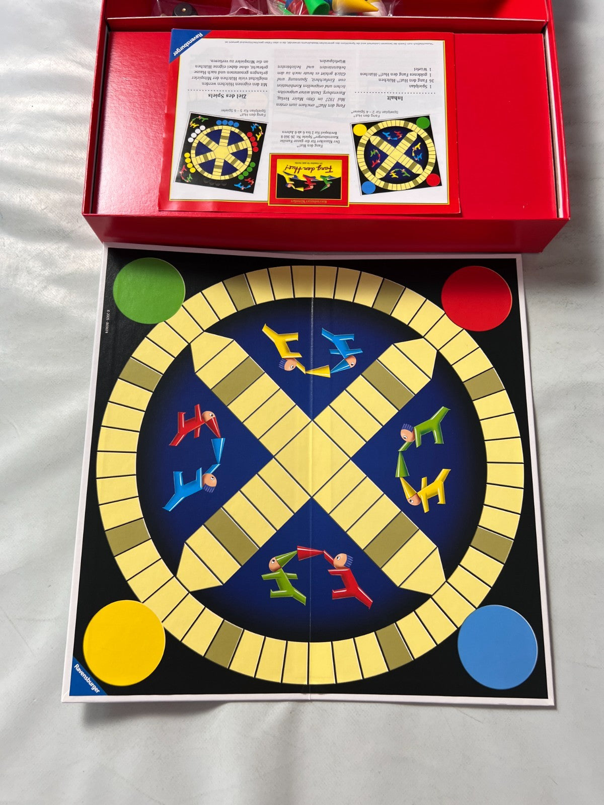 Ravensburger Fang den Hut!® 26736 Brettspiel - Vollständig - Ansicht 4
