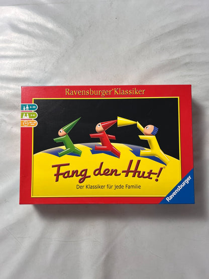Ravensburger Fang den Hut!® 26736 Brettspiel - Vollständig - Ansicht 5