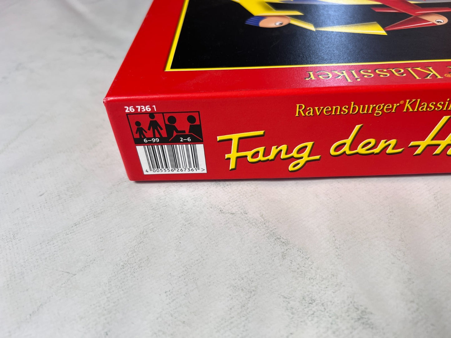 Ravensburger Fang den Hut!® 26736 Brettspiel - Vollständig - Ansicht 8
