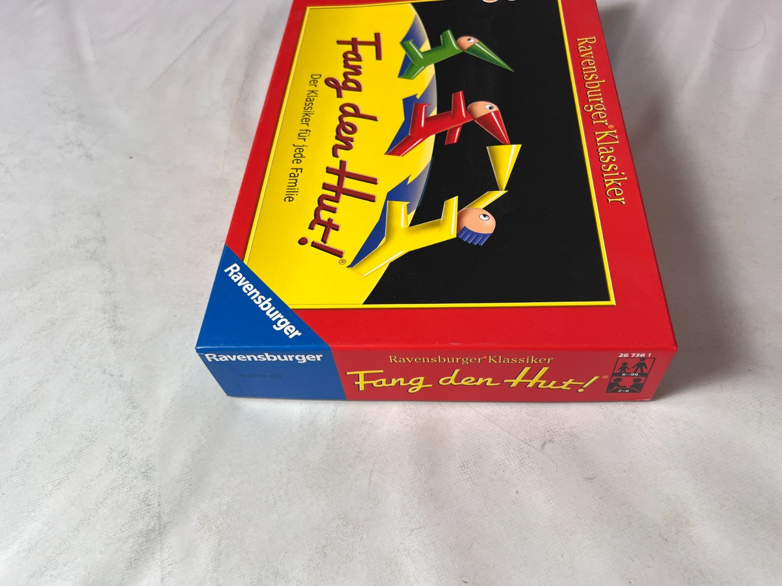 Ravensburger Fang den Hut!® 26736 Brettspiel - Vollständig - Ansicht 9