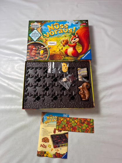 Ravensburger Kinderspiele 21464 - Nuss voraus!  - Vollständig - Ansicht 2