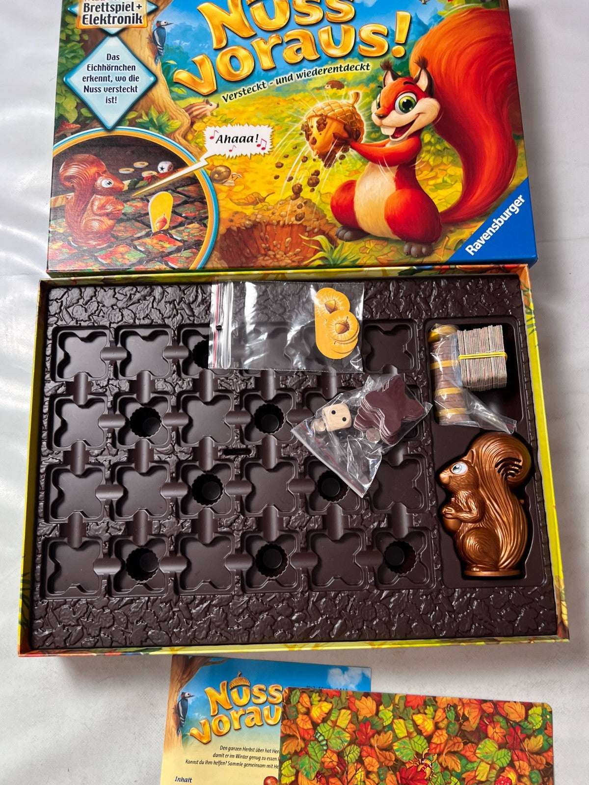 Ravensburger Kinderspiele 21464 - Nuss voraus!  - Vollständig - Ansicht 3
