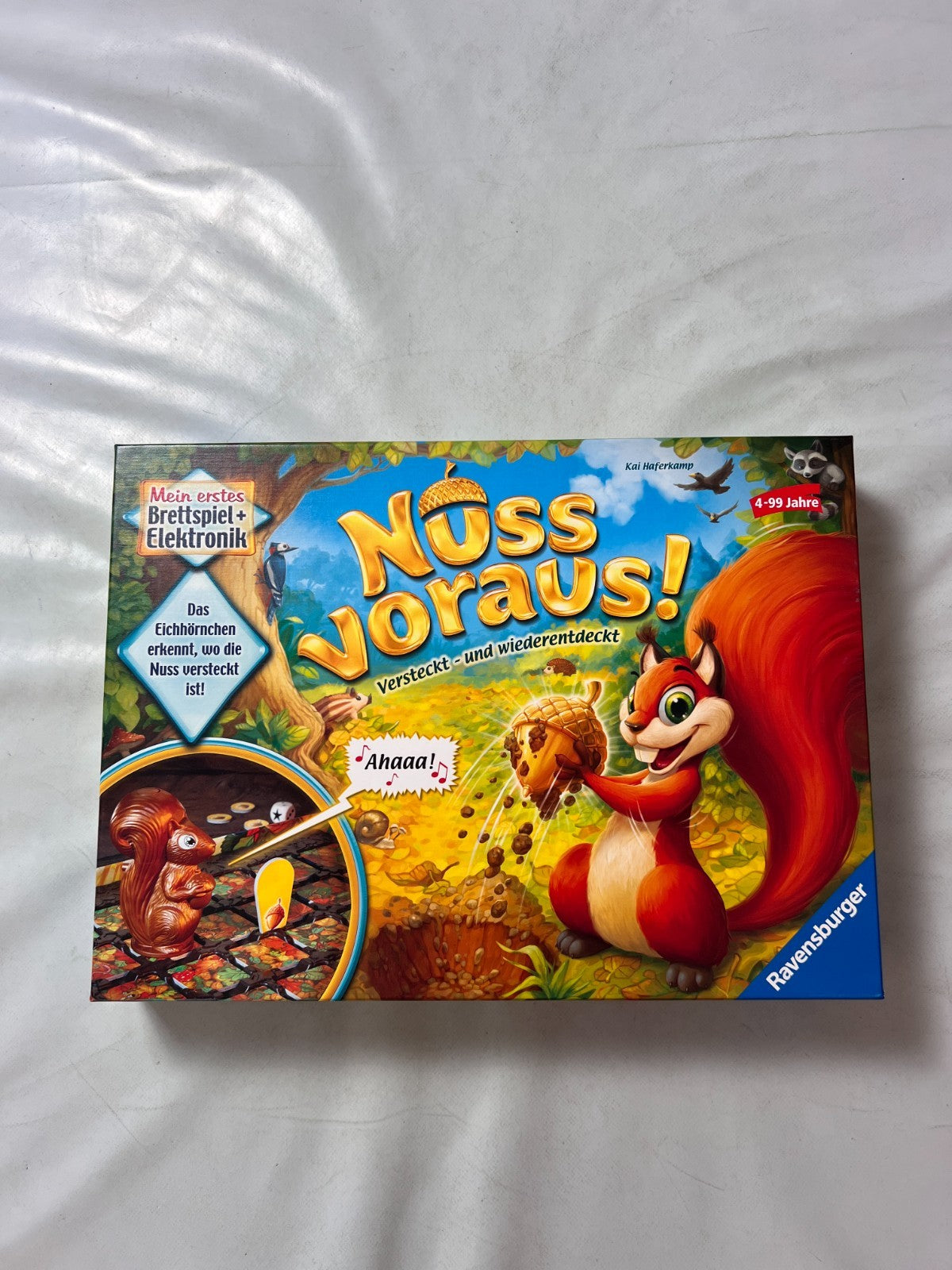 Ravensburger Kinderspiele 21464 - Nuss voraus!  - Vollständig - Ansicht 4