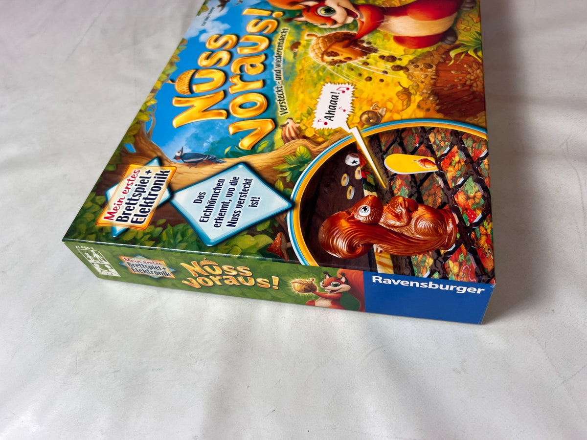 Ravensburger Kinderspiele 21464 - Nuss voraus!  - Vollständig - Ansicht 5