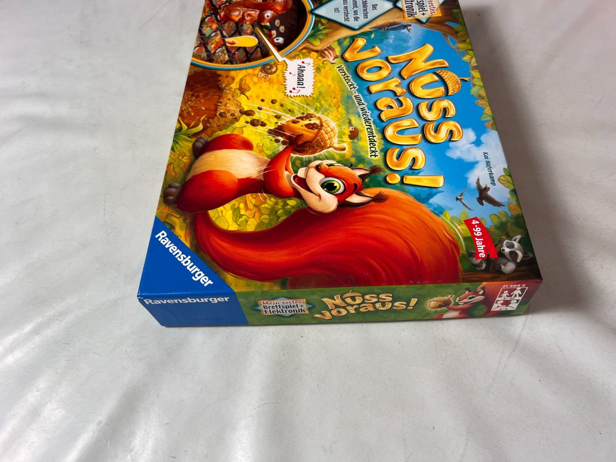 Ravensburger Kinderspiele 21464 - Nuss voraus!  - Vollständig - Ansicht 7