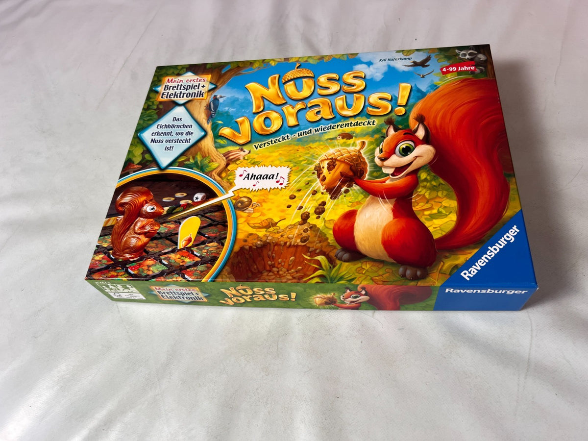 Ravensburger Kinderspiele 21464 - Nuss voraus!  - Vollständig - Ansicht 8
