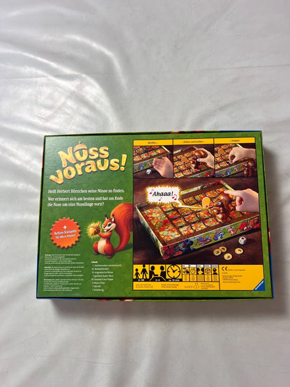 Ravensburger Kinderspiele 21464 - Nuss voraus!  - Vollständig - Ansicht 9