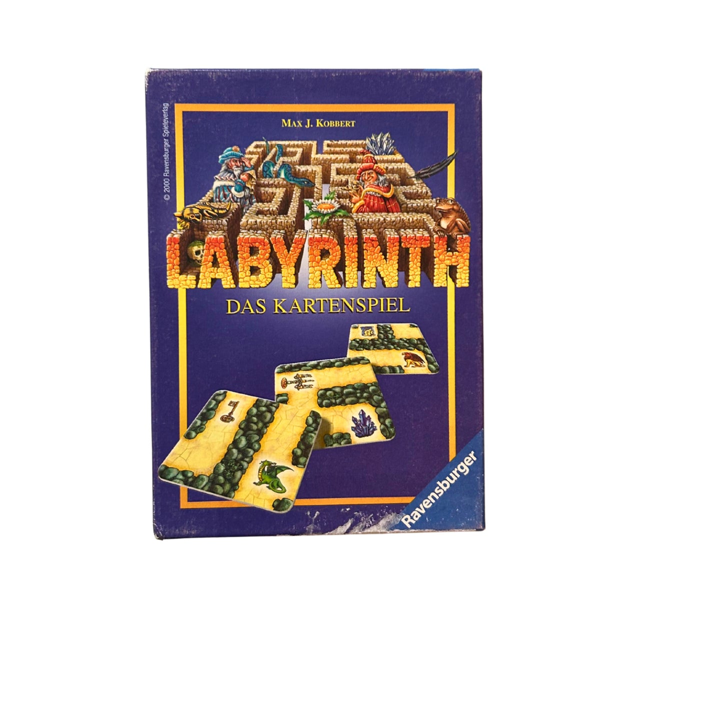 Ravensburger Labyrinth - Das Kartenspiel Spiel Mitbringspiel – SKU A10824 – Kartenspiel gebraucht kaufen bei Brettspielimperium