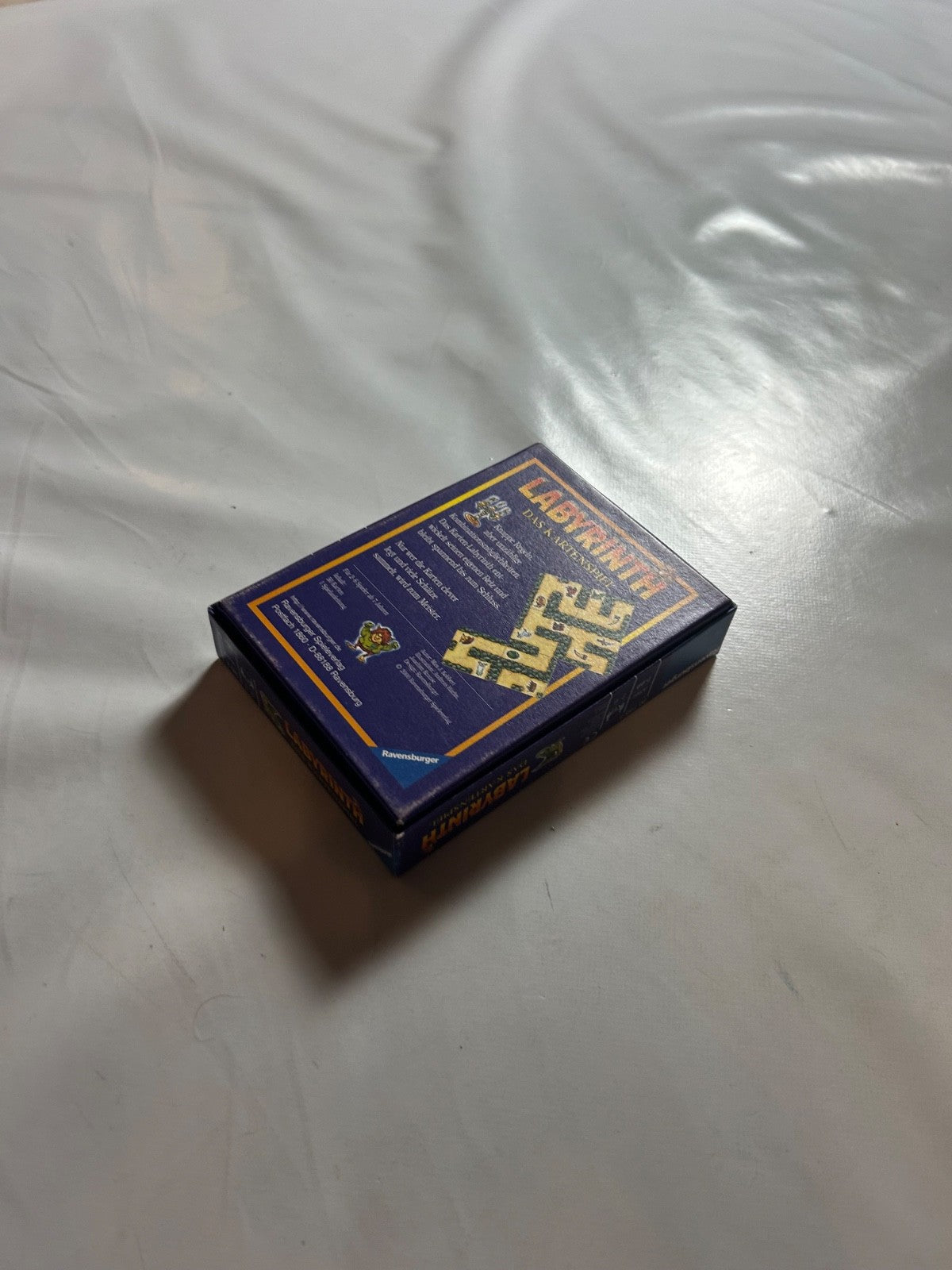 Ravensburger Labyrinth - Das Kartenspiel Spiel Mitbringspiel - Vollständig - Ansicht 11