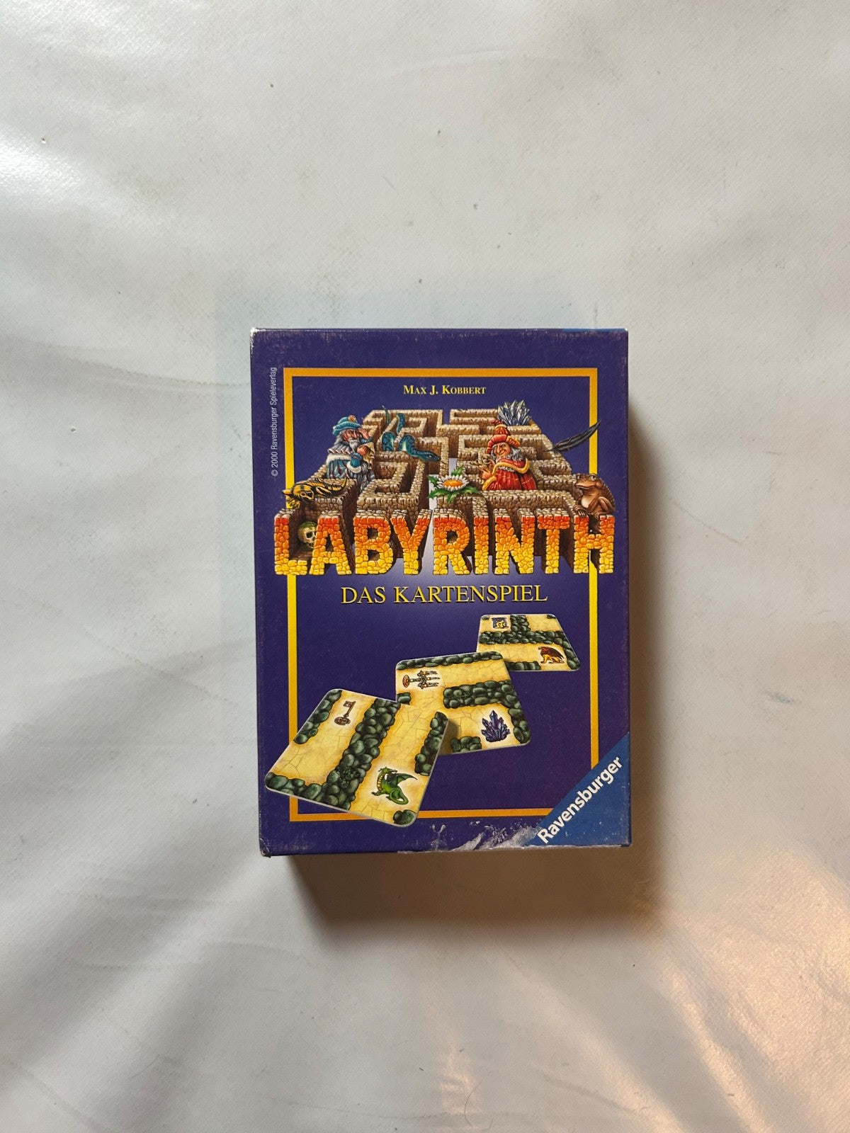 Ravensburger Labyrinth - Das Kartenspiel Spiel Mitbringspiel - Vollständig - Ansicht 2