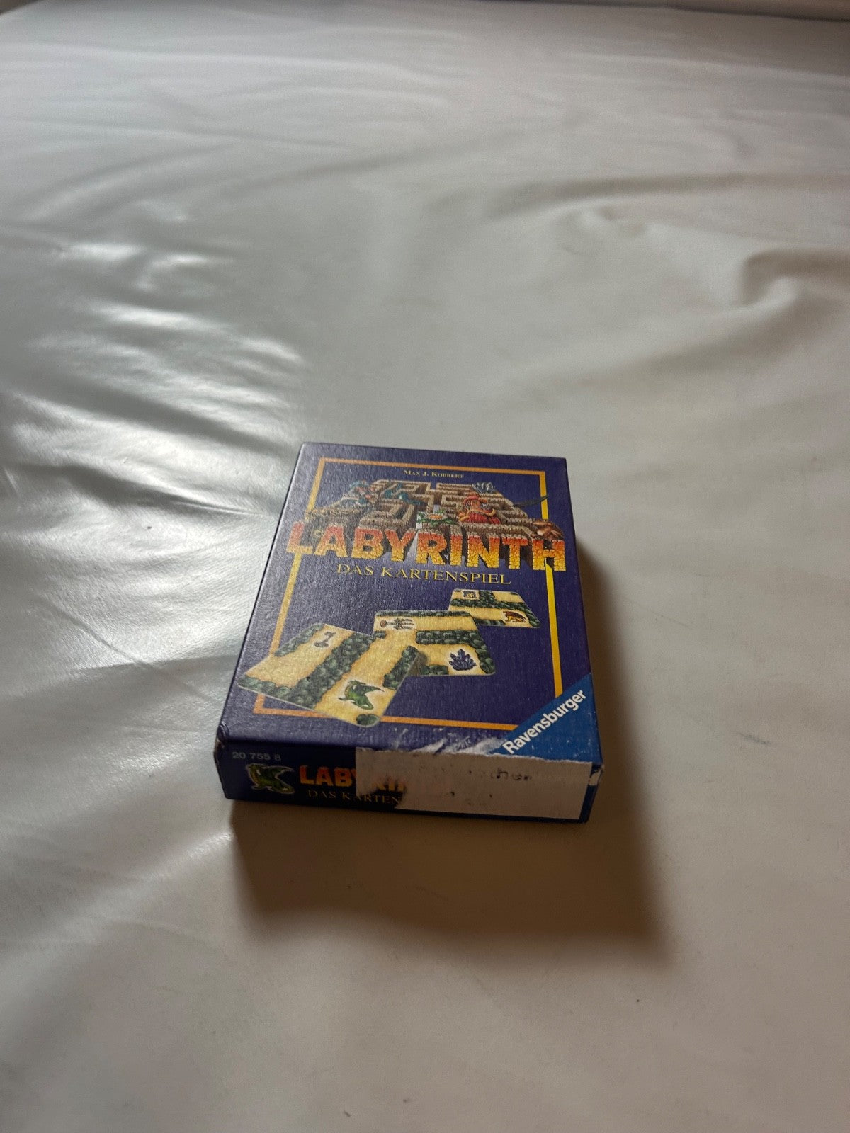 Ravensburger Labyrinth - Das Kartenspiel Spiel Mitbringspiel - Vollständig - Ansicht 3