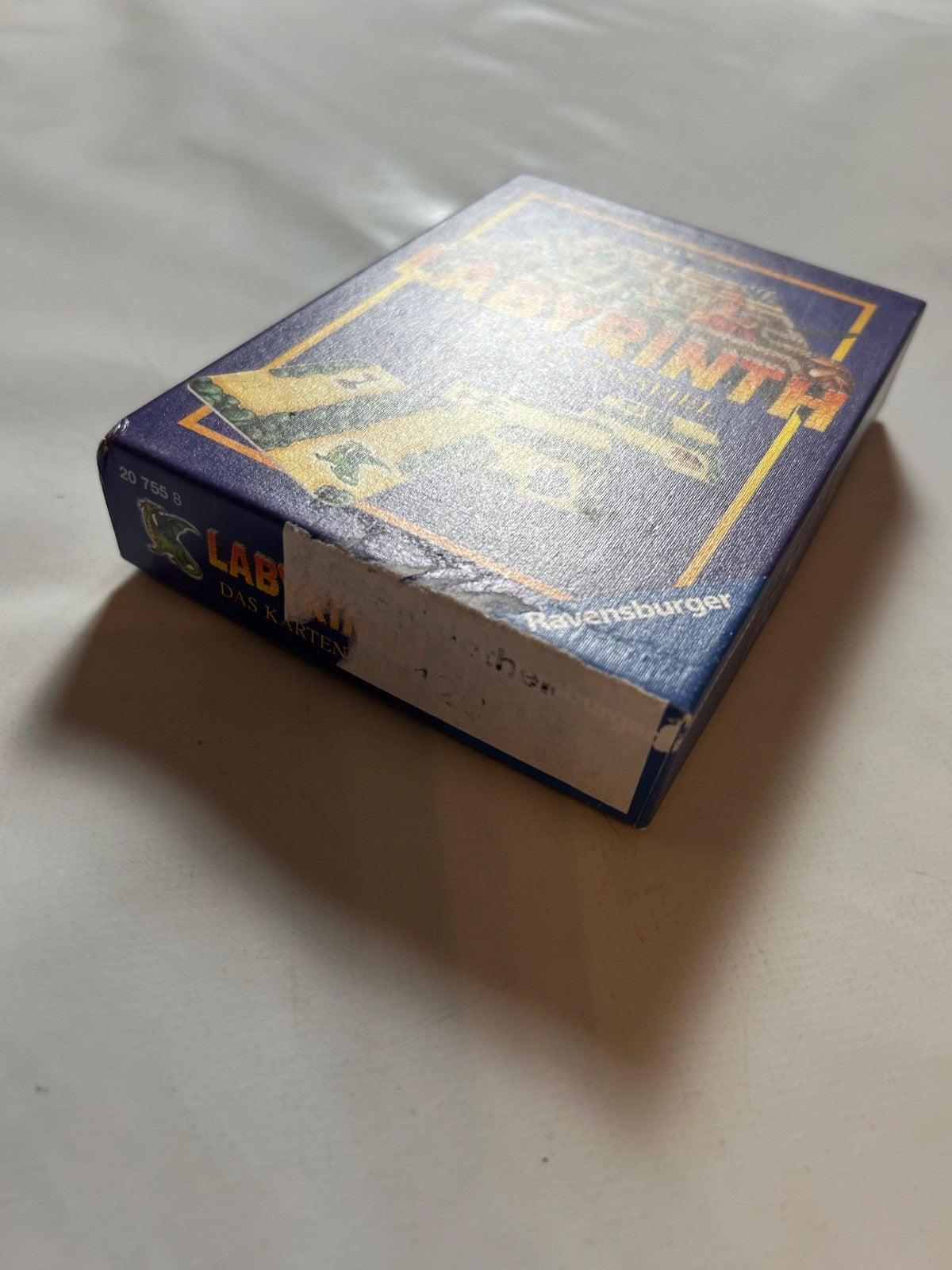 Ravensburger Labyrinth - Das Kartenspiel Spiel Mitbringspiel - Vollständig - Ansicht 4