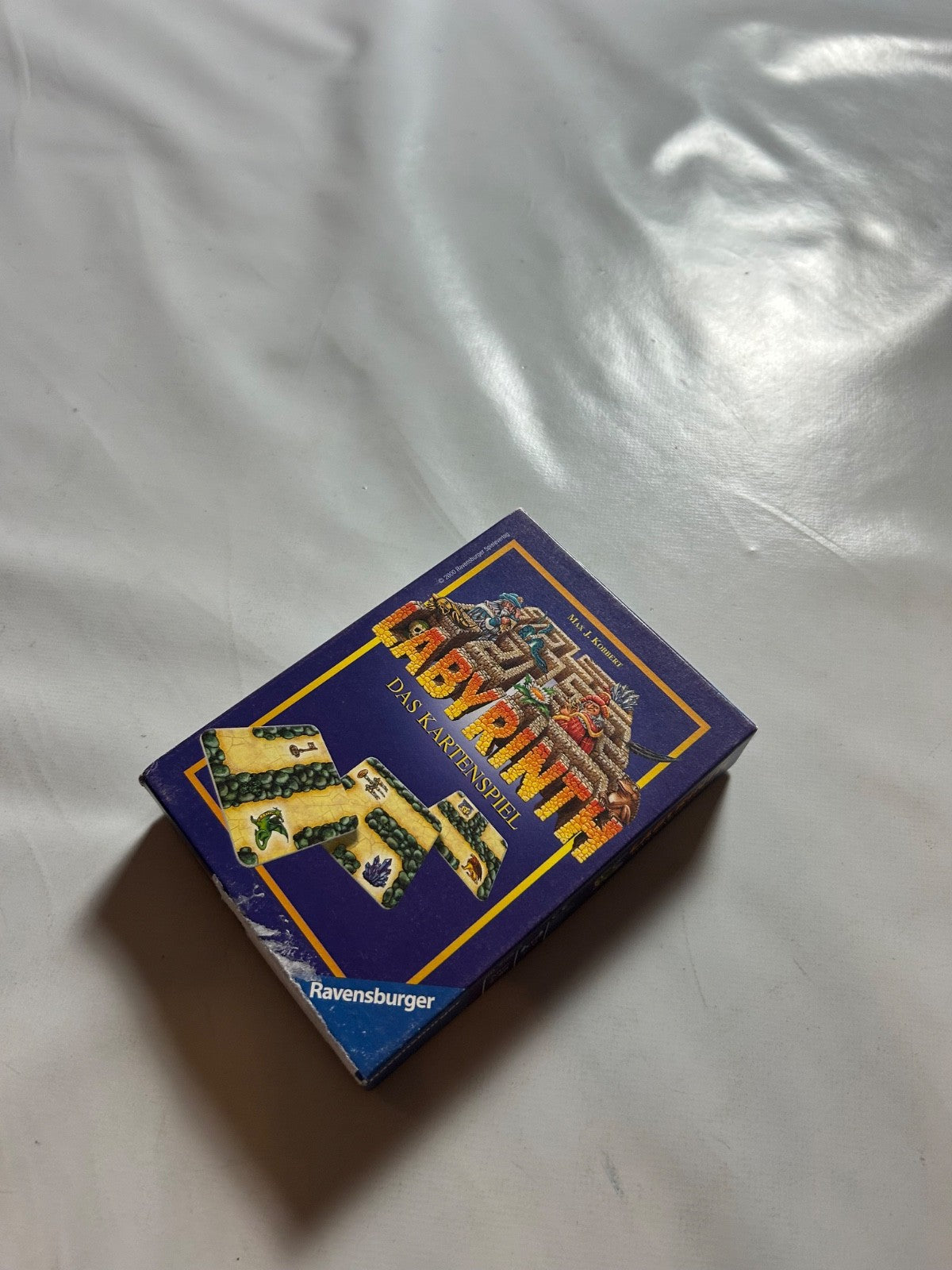 Ravensburger Labyrinth - Das Kartenspiel Spiel Mitbringspiel - Vollständig - Ansicht 6