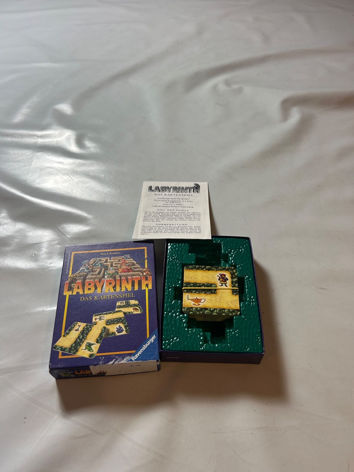 Ravensburger Labyrinth - Das Kartenspiel Spiel Mitbringspiel - Vollständig - Ansicht 8