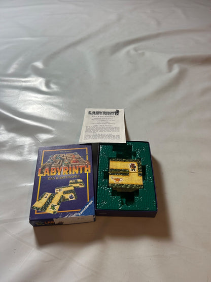 Ravensburger Labyrinth - Das Kartenspiel Spiel Mitbringspiel - Vollständig - Ansicht 8