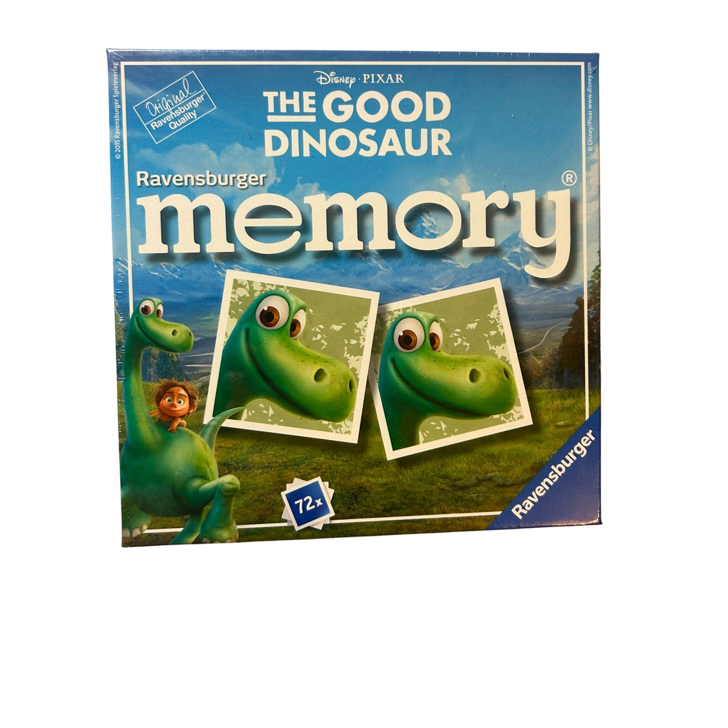 Ravensburger Memory 21178 - The Good Dinosaur – SKU A9621 – Gesellschaftsspiel gebraucht kaufen bei Brettspielimperium