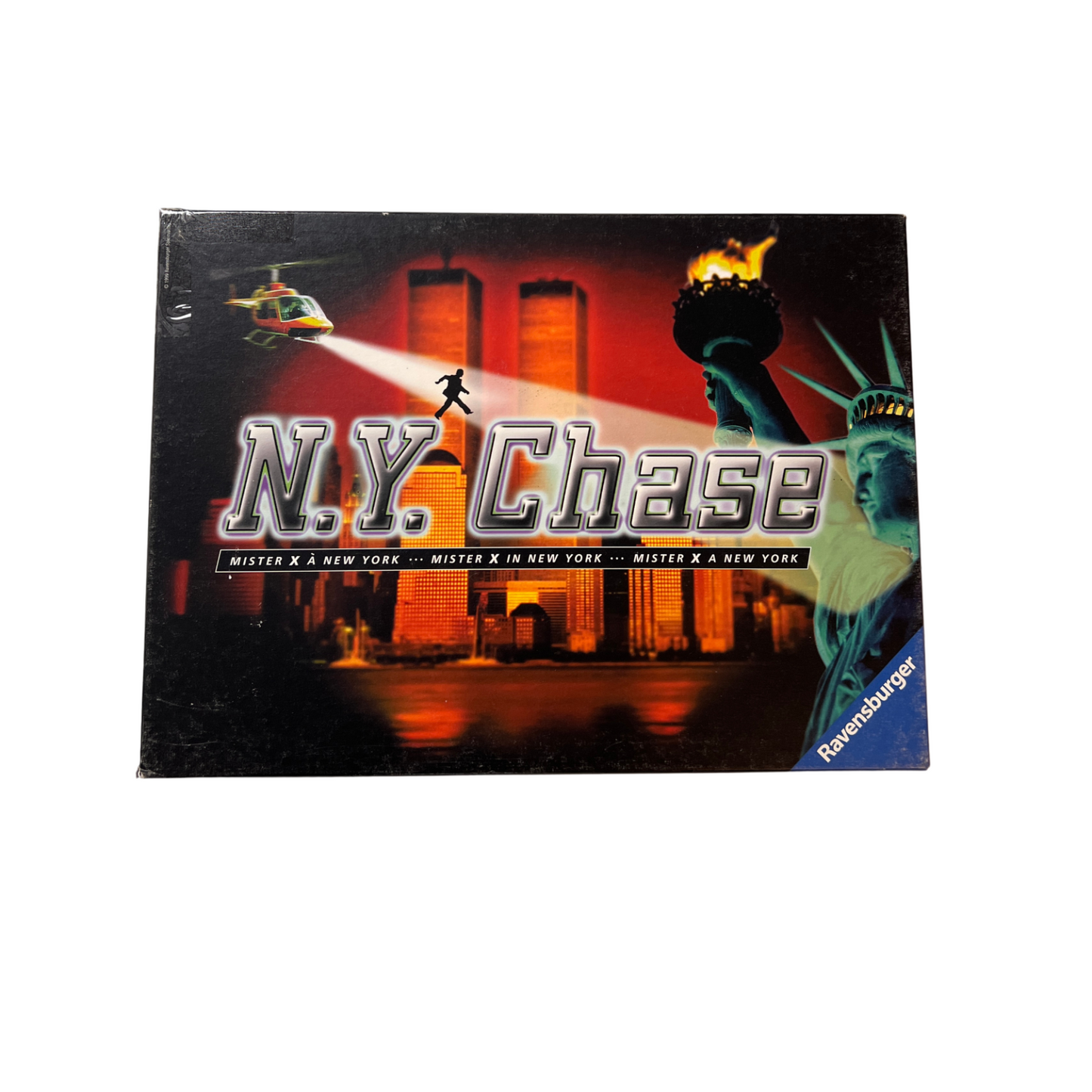 Ravensburger - N.Y. Chase - Mister X in New York - 10-99 Jahre - Vollständig - Ansicht 1