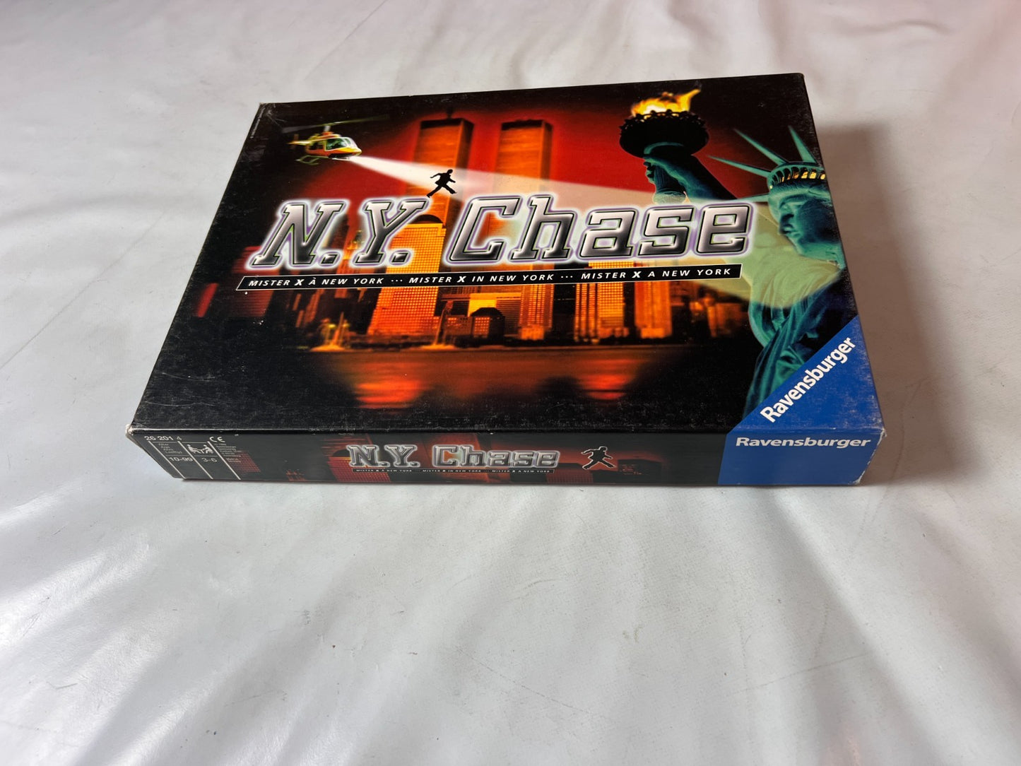 Ravensburger - N.Y. Chase - Mister X in New York - 10-99 Jahre - Vollständig - Ansicht 12