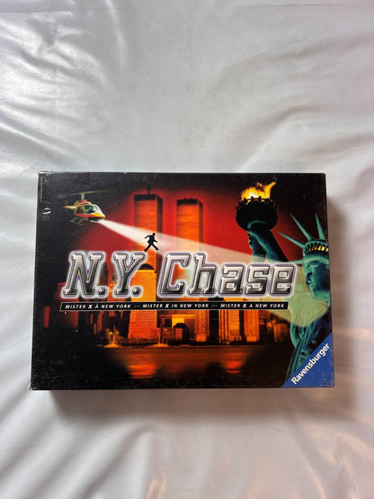 Ravensburger - N.Y. Chase - Mister X in New York - 10-99 Jahre - Vollständig - Ansicht 6