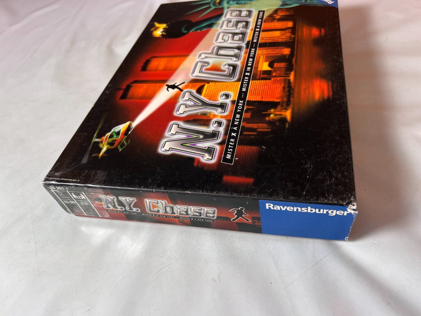Ravensburger - N.Y. Chase - Mister X in New York - 10-99 Jahre - Vollständig - Ansicht 7