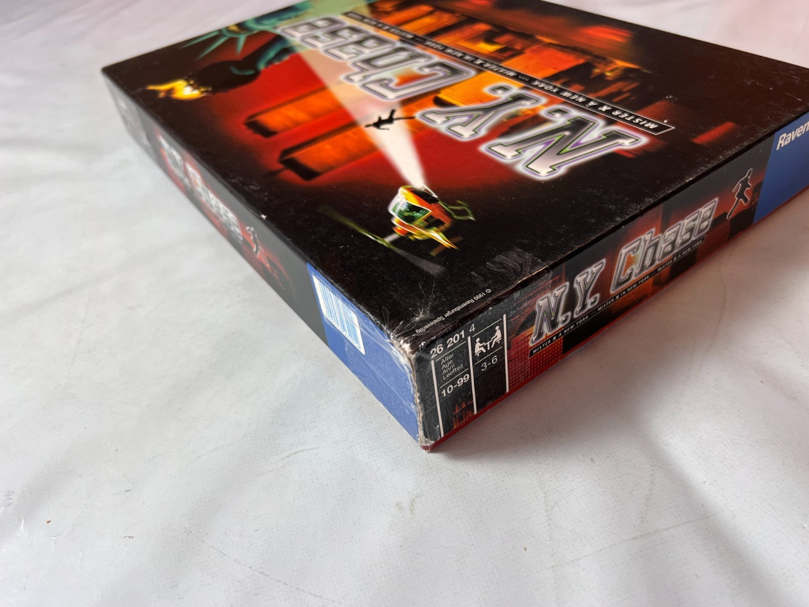 Ravensburger - N.Y. Chase - Mister X in New York - 10-99 Jahre - Vollständig - Ansicht 8