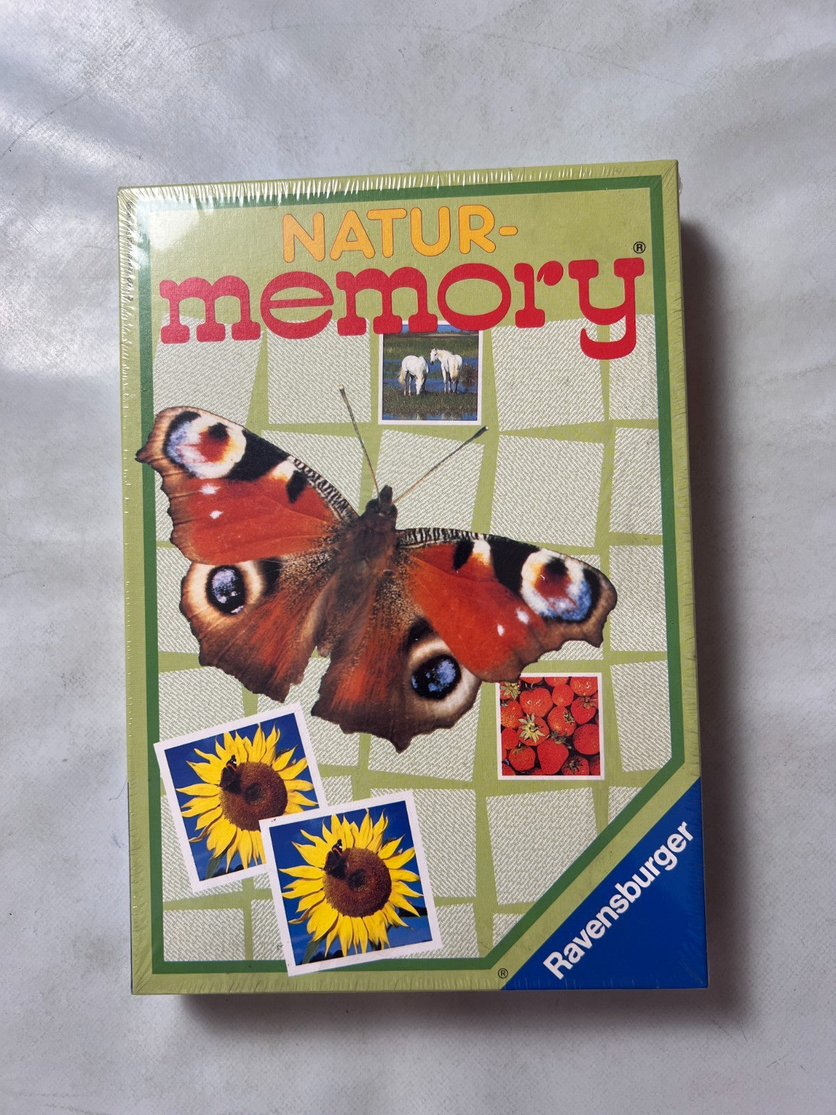Ravensburger Natur Memory Spiel Gedächtnisspiel 1992 - NEU in Folie - Ansicht 2
