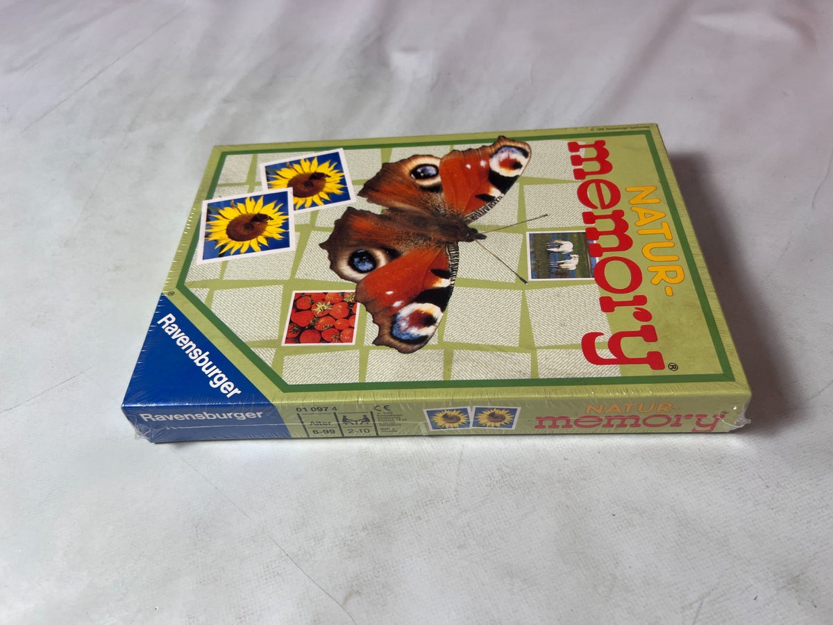 Ravensburger Natur Memory Spiel Gedächtnisspiel 1992 - NEU in Folie - Ansicht 5