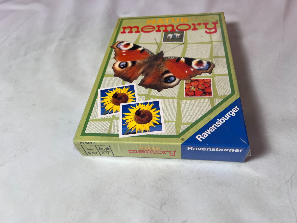 Ravensburger Natur Memory Spiel Gedächtnisspiel 1992 - NEU in Folie - Ansicht 6