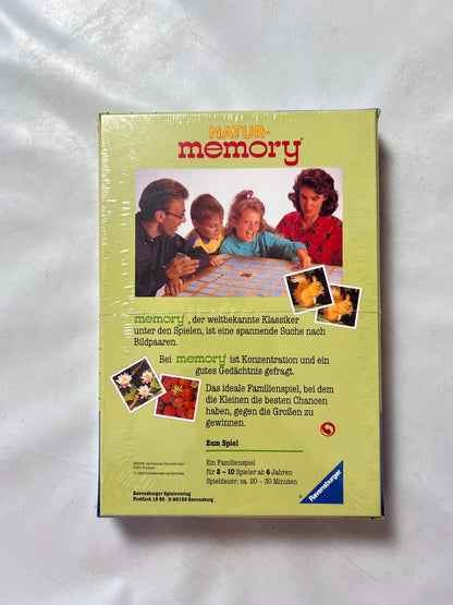 Ravensburger Natur Memory Spiel Gedächtnisspiel 1992 - NEU in Folie - Ansicht 7