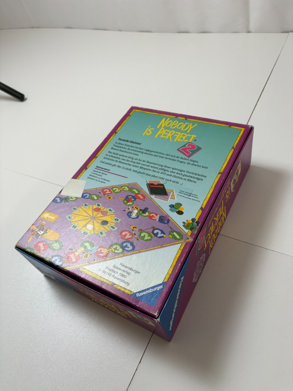 Ravensburger Nobody is Perfect 2 Brettspiel Vollständig Brett gerissen - Ansicht 11