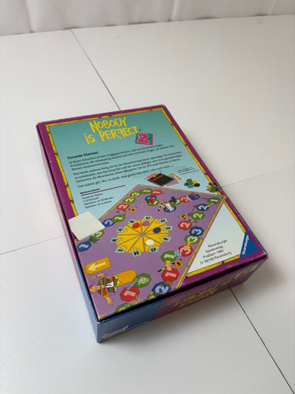 Ravensburger Nobody is Perfect 2 Brettspiel Vollständig Brett gerissen - Ansicht 12