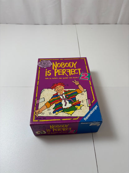 Ravensburger Nobody is Perfect 2 Brettspiel Vollständig Brett gerissen - Ansicht 3