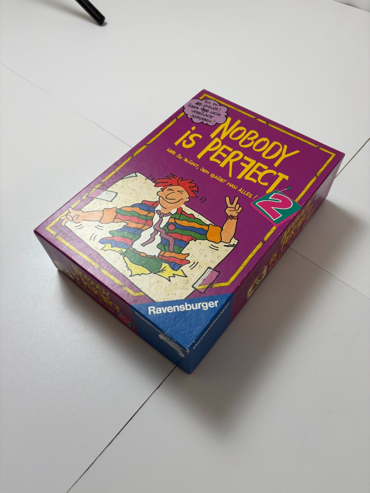 Ravensburger Nobody is Perfect 2 Brettspiel Vollständig Brett gerissen - Ansicht 4