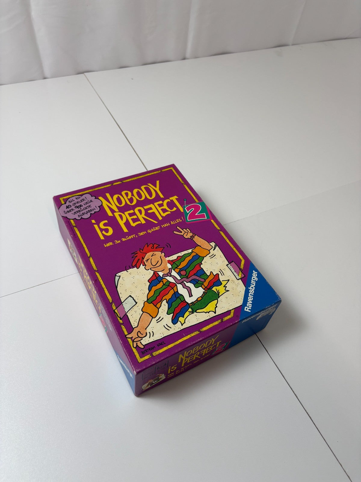Ravensburger Nobody is Perfect 2 Brettspiel Vollständig Brett gerissen - Ansicht 5